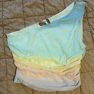 Abercrombie & Fitch 2 Piece Rainbow Set